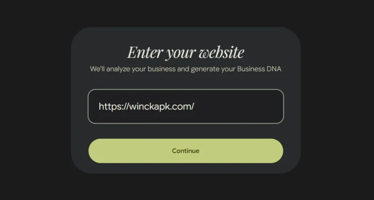 Pomelli AI 2025 | Smart Marketing Tool for Every Brand 6 Enter your website