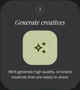 Pomelli AI 2025 | Smart Marketing Tool for Every Brand 4 Generate creatives Ideas
