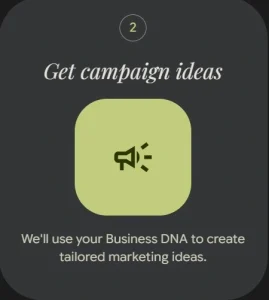 Pomelli AI 2025 | Smart Marketing Tool for Every Brand 3 Get campaign Ideas